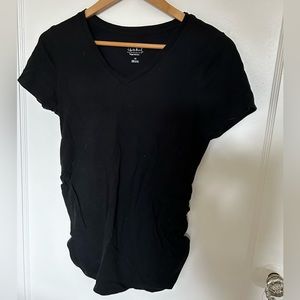 3/$20 black maternity tee